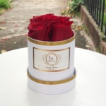 Caja de 5 Rosas