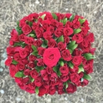 Caja de 100 rosas