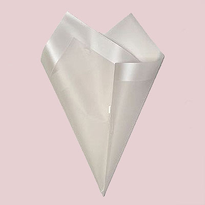 Papel Transp Borde Blanco