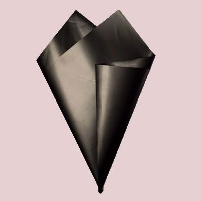 Papel Negro Sólido