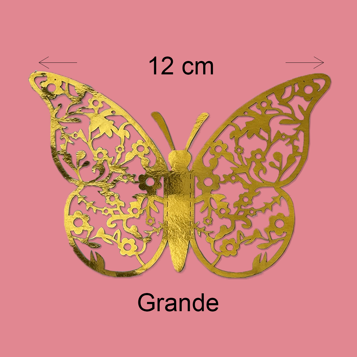Mariposa Dorada Grande